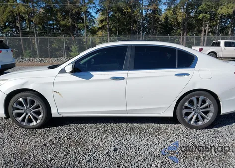 2013 Honda Accord Sport из США, поврежденный, VIN 1HGCR2F5XDA278794